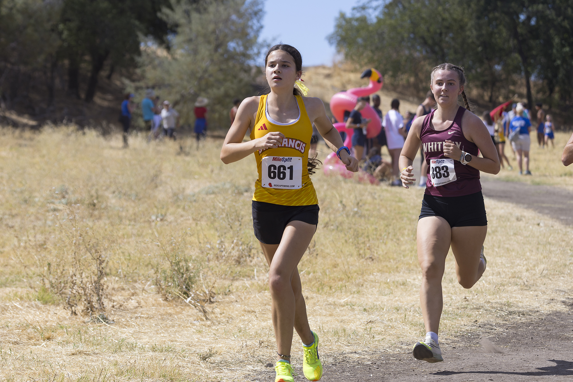 Team depth leads SF to three team wins at Duyst Invite