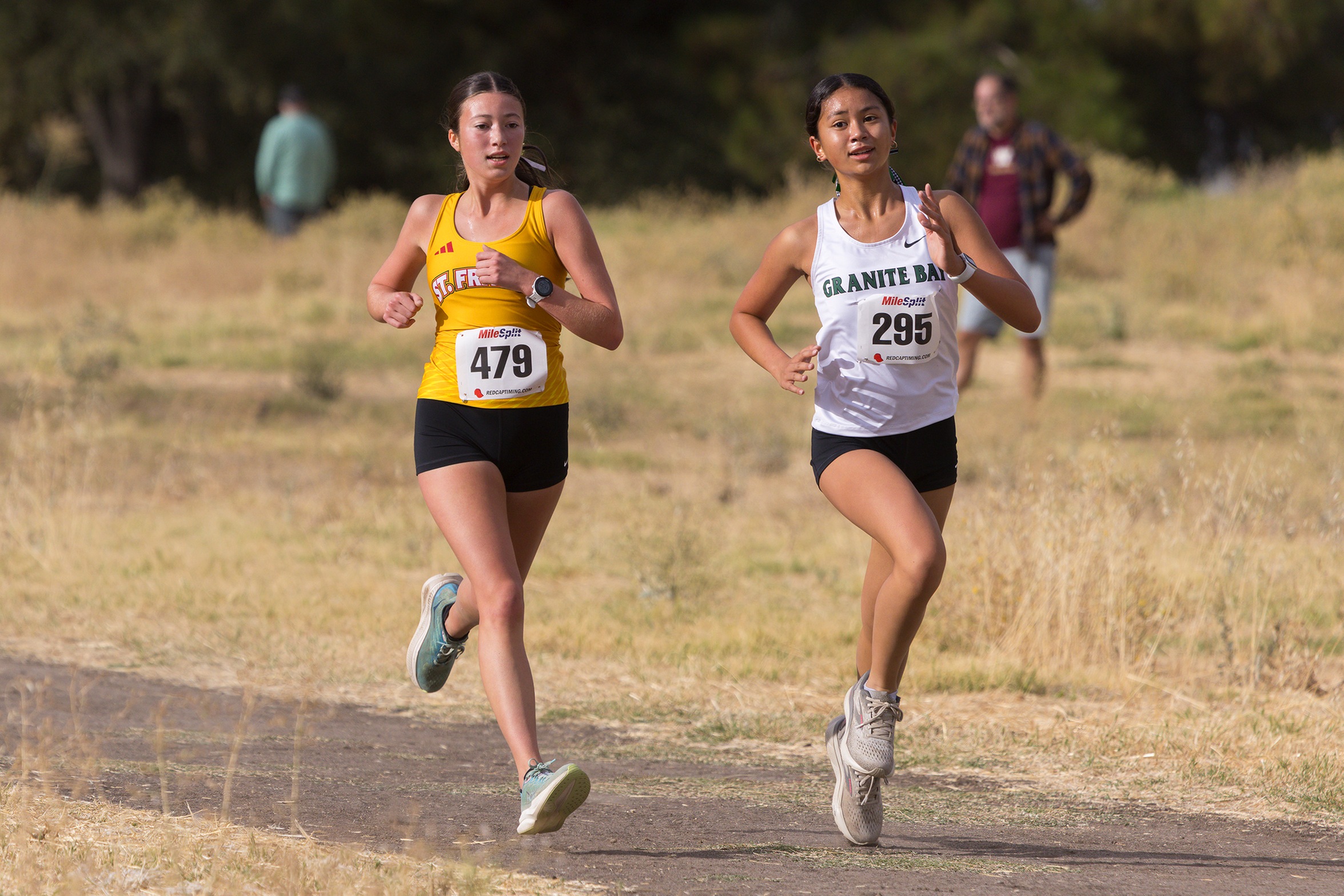Frosh-soph first, varsity fifth at first SFL meet