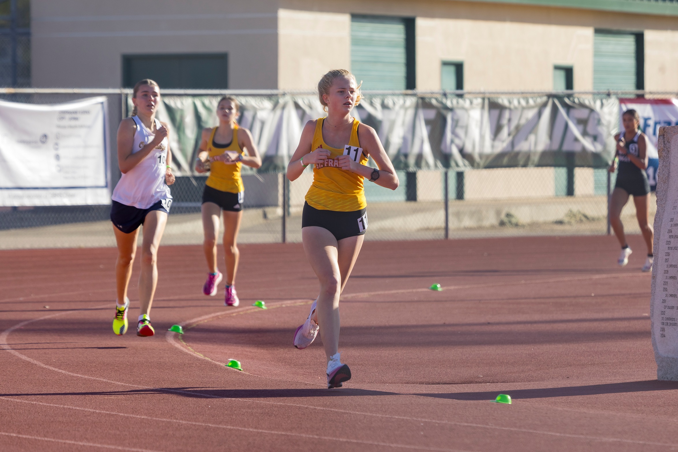 Frosh leads the way for Troubie cross at Grizzly 3,200